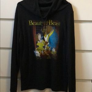Black beauty and the beast long sleeve